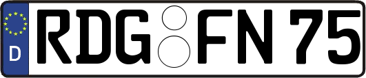 RDG-FN75