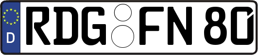 RDG-FN80