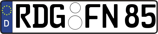 RDG-FN85