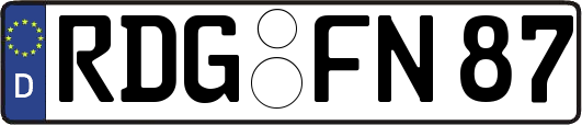 RDG-FN87