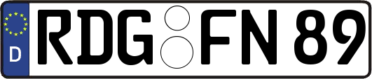 RDG-FN89