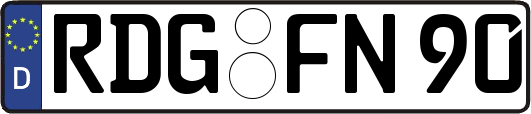 RDG-FN90