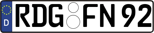 RDG-FN92