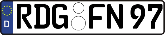 RDG-FN97