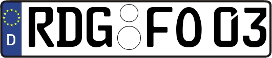 RDG-FO03