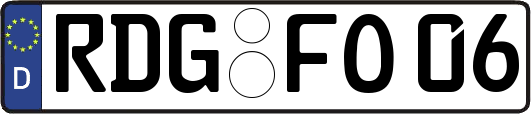 RDG-FO06