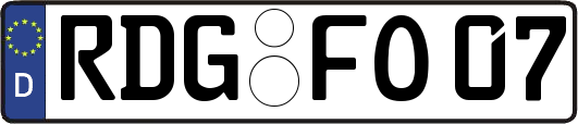 RDG-FO07