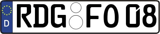 RDG-FO08