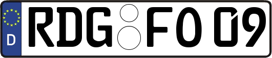 RDG-FO09