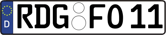 RDG-FO11