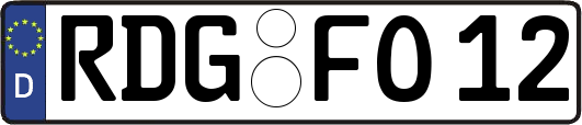RDG-FO12