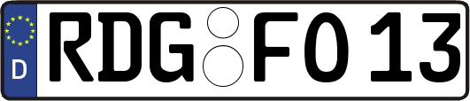 RDG-FO13