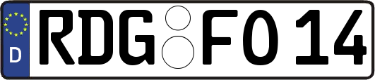 RDG-FO14