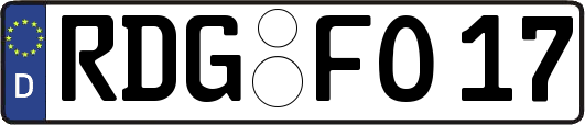 RDG-FO17