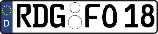 RDG-FO18