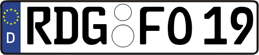 RDG-FO19