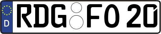 RDG-FO20