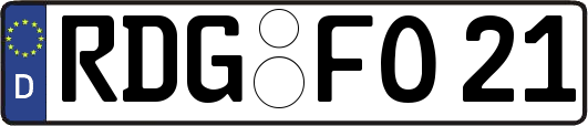 RDG-FO21