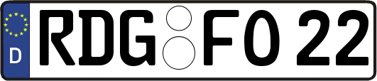 RDG-FO22