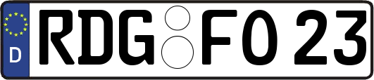 RDG-FO23