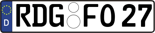 RDG-FO27