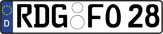RDG-FO28