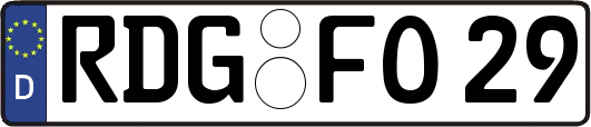 RDG-FO29
