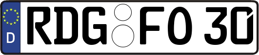 RDG-FO30