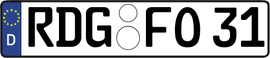 RDG-FO31