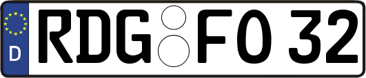 RDG-FO32