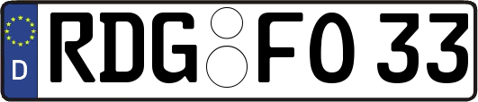 RDG-FO33