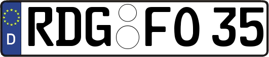 RDG-FO35