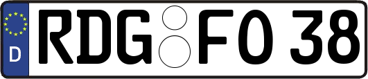 RDG-FO38