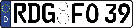 RDG-FO39