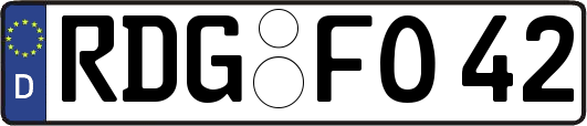 RDG-FO42