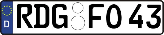 RDG-FO43