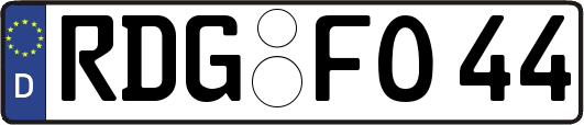RDG-FO44