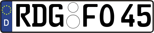 RDG-FO45