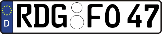 RDG-FO47