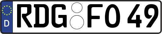 RDG-FO49