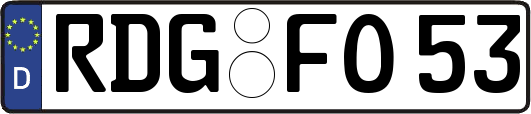 RDG-FO53