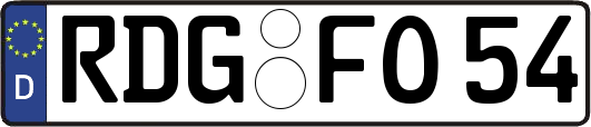 RDG-FO54