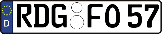 RDG-FO57
