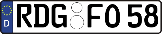 RDG-FO58