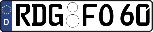 RDG-FO60
