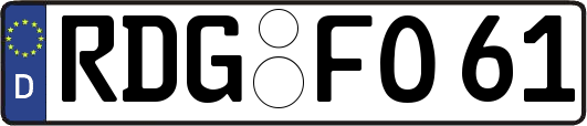 RDG-FO61