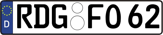 RDG-FO62