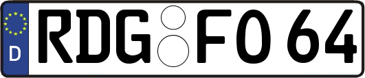 RDG-FO64
