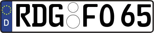 RDG-FO65