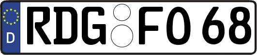 RDG-FO68